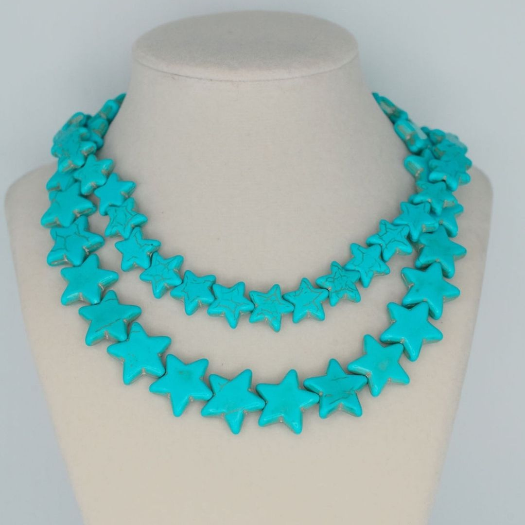 Sea Star Necklace SMALL - Turquoise - Smith & Co.
