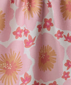 Hibiscus Sunset Tea Towel