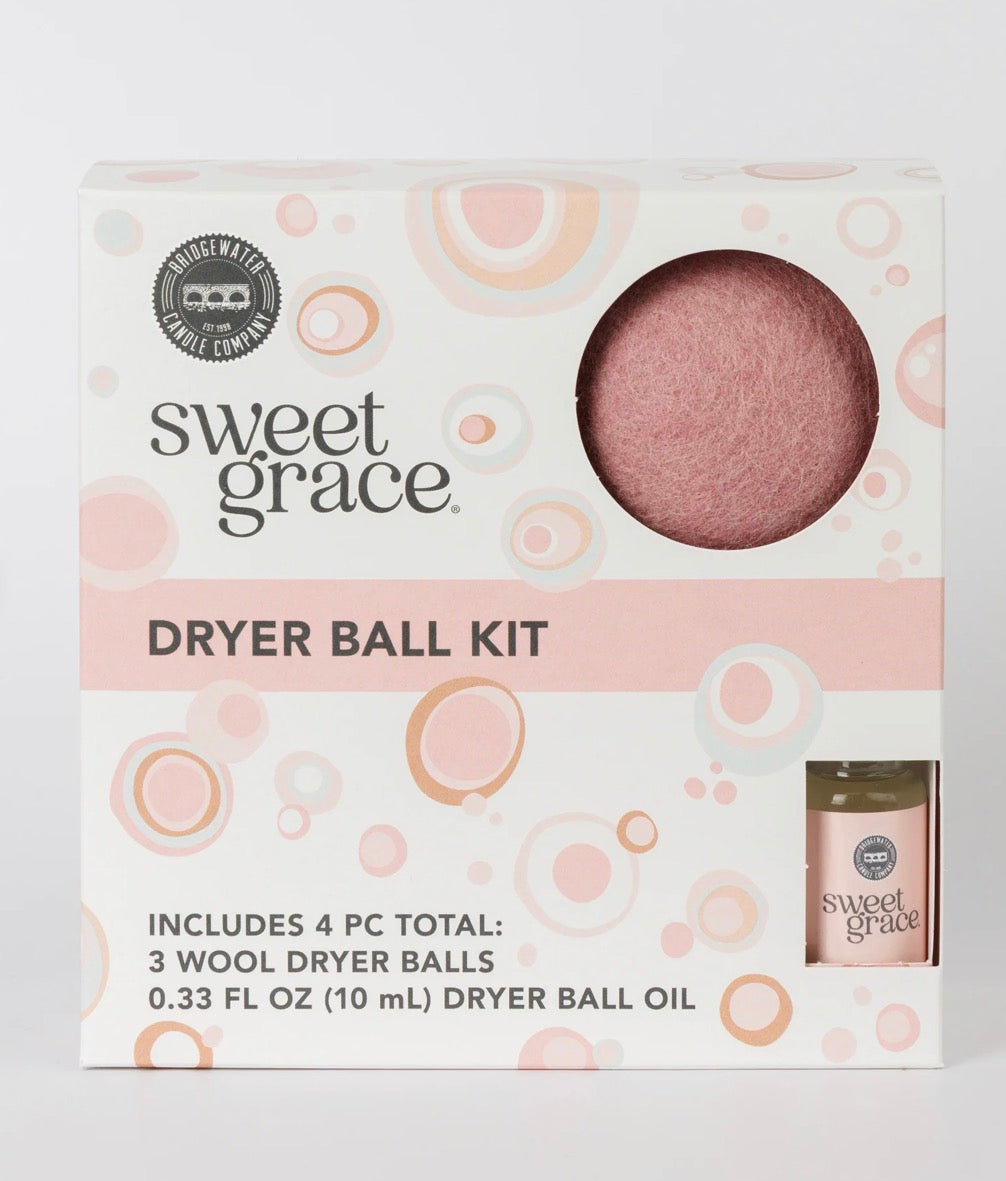 Sweet Grace Dryer Ball Kit