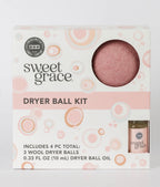 Sweet Grace Dryer Ball Kit