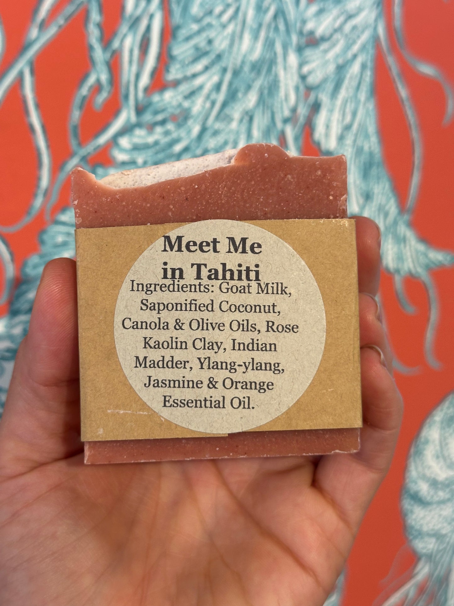 Meet Me In Tahiti Soap