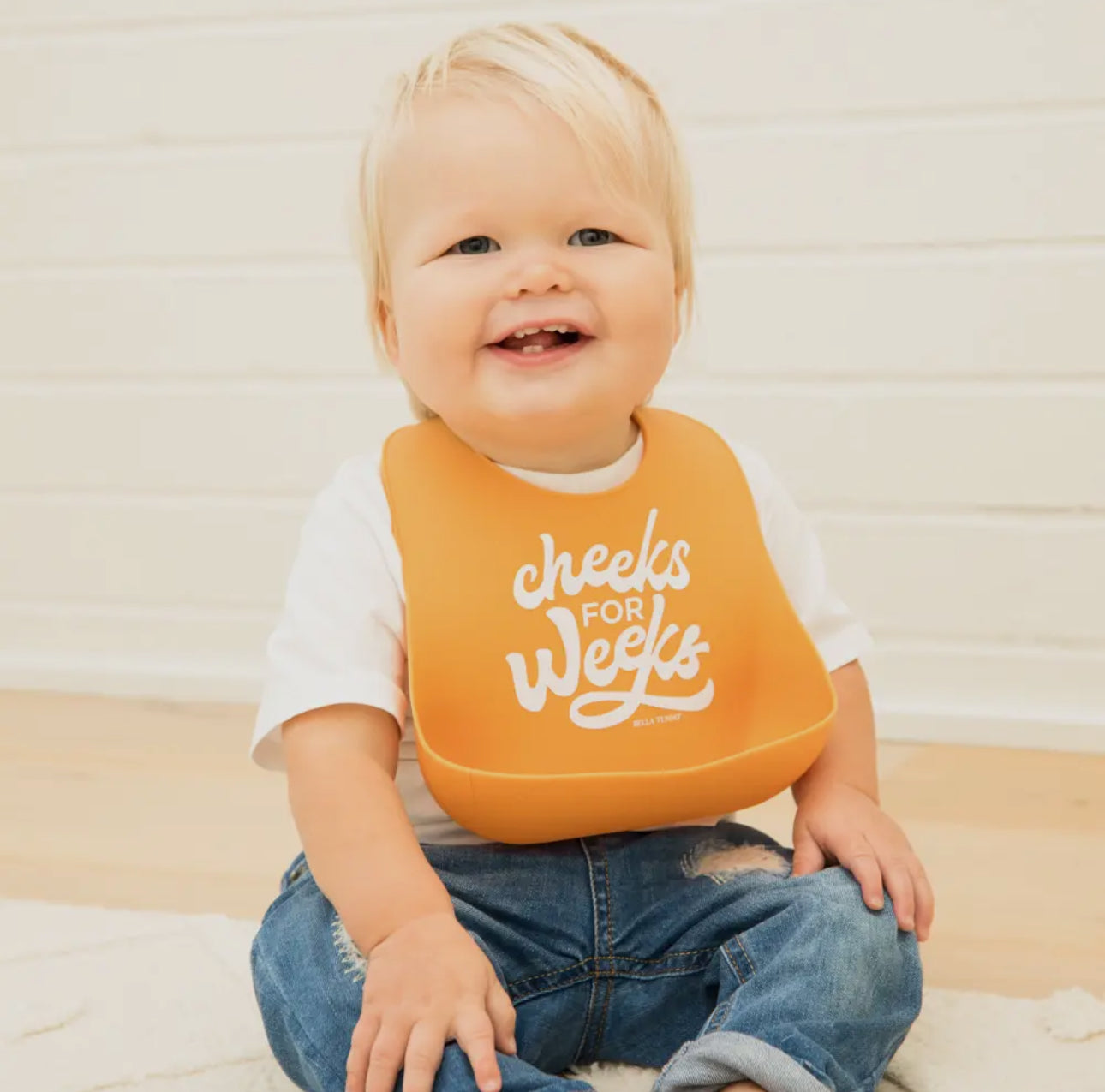 Cheeks for Weeks Wonderbib