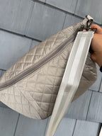 Emily Sling Bag Reflective Greige