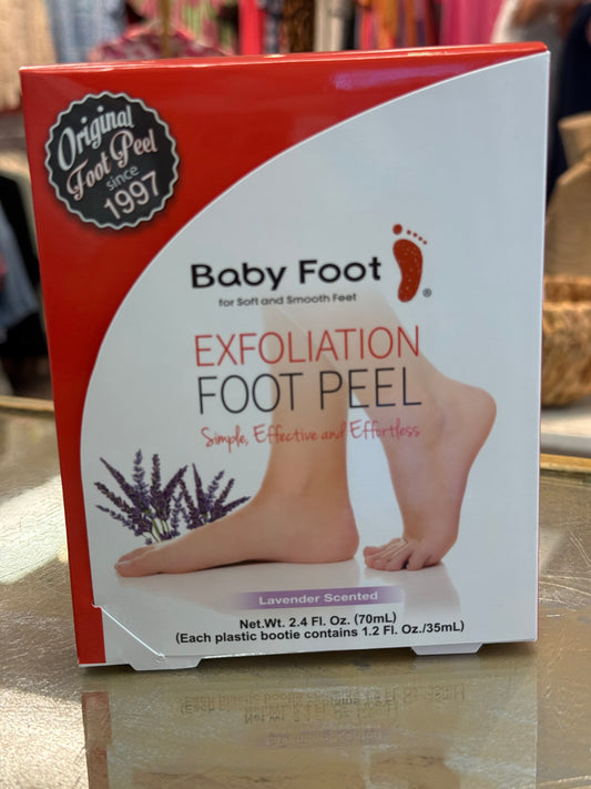Baby Foot Exfoliation Foot Peel