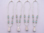 The Cora Necklace White