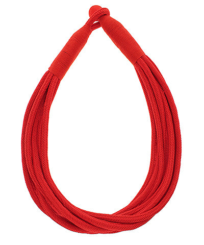 Red Rope Necklace