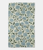 Hydrangea Tea Towel Geometry