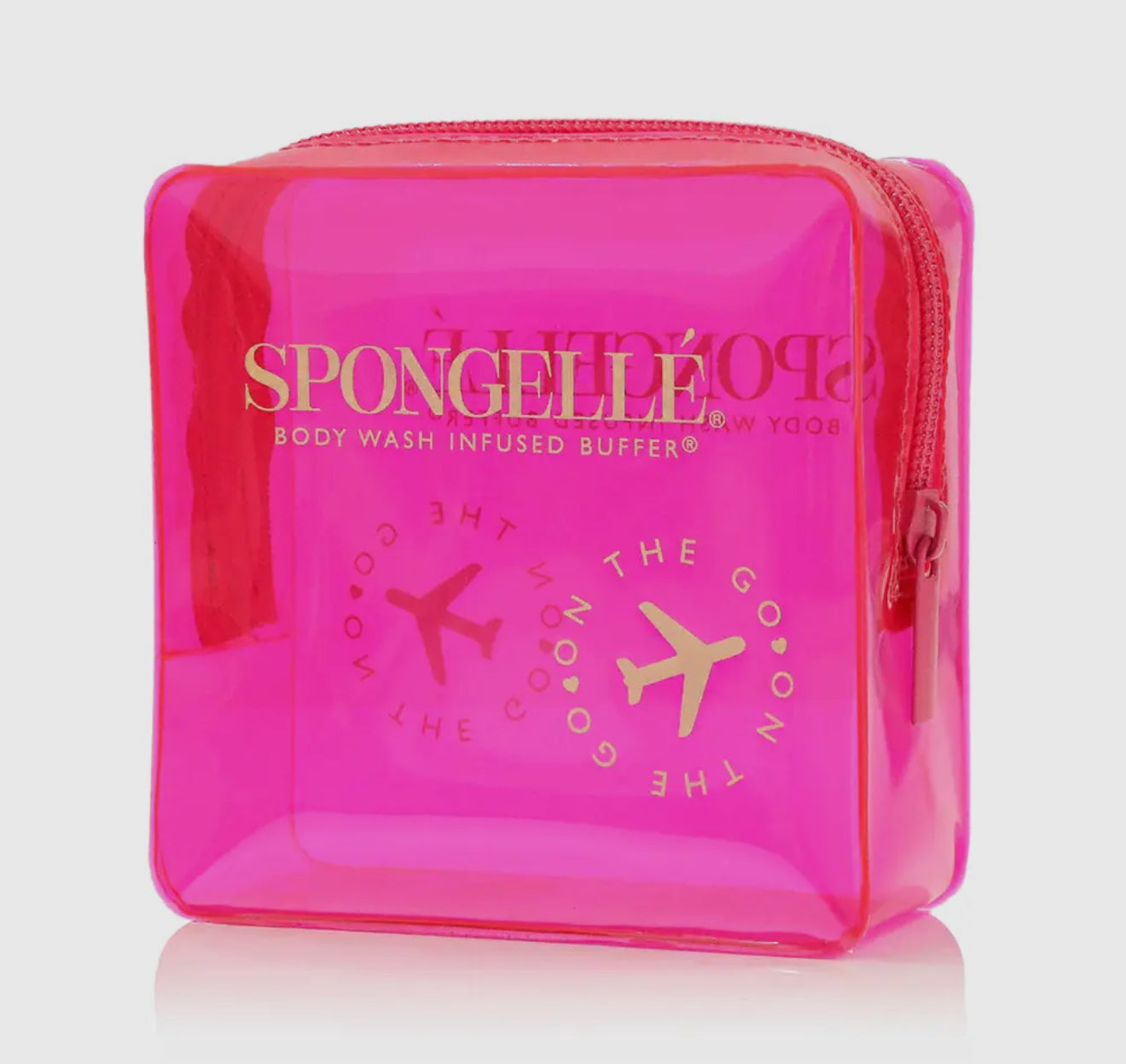 Spongelle Travel Case- Pink