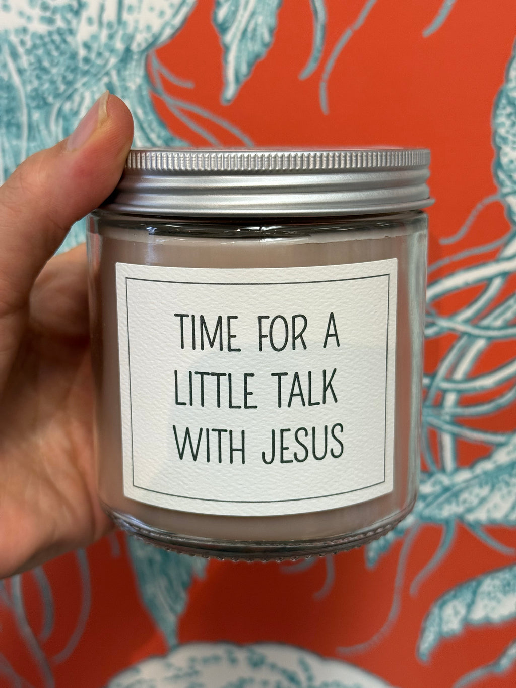 Sweet Grace Faith Jar Candles