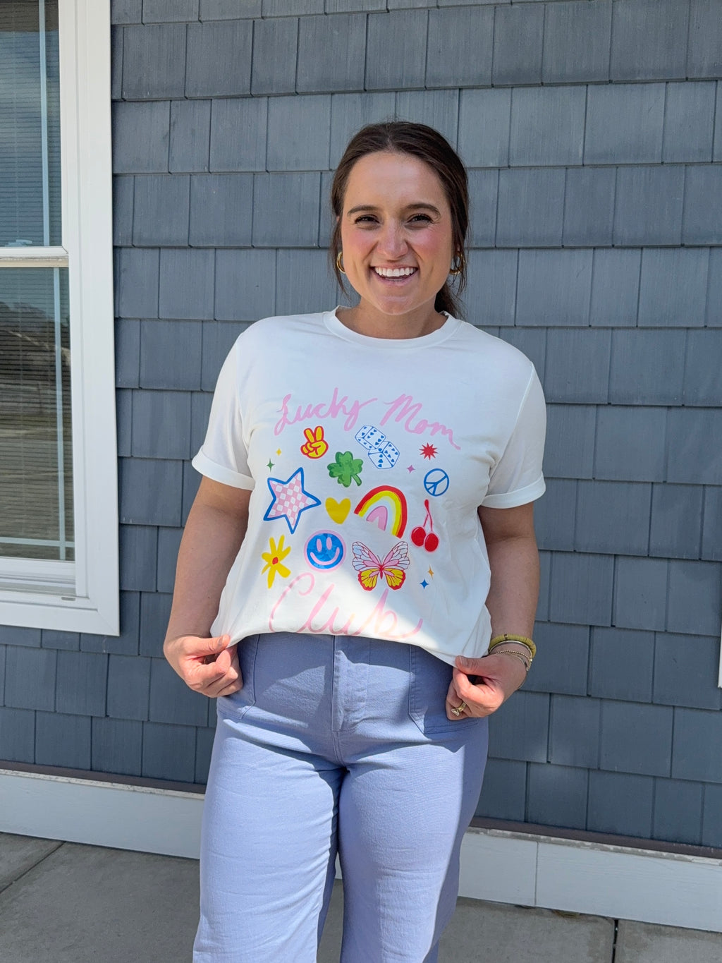 Lucky Mom Club T-Shirt