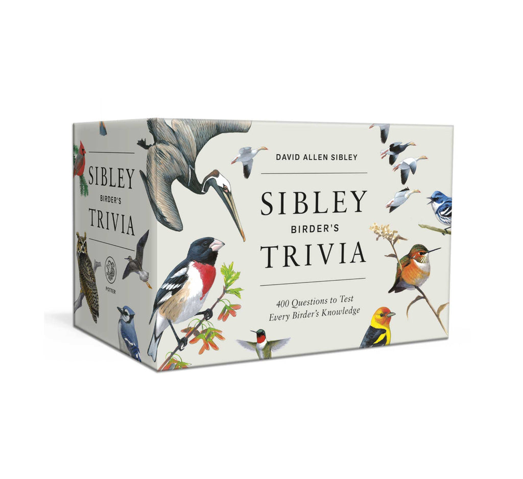 Sibley Birder’s Trivia Card Game