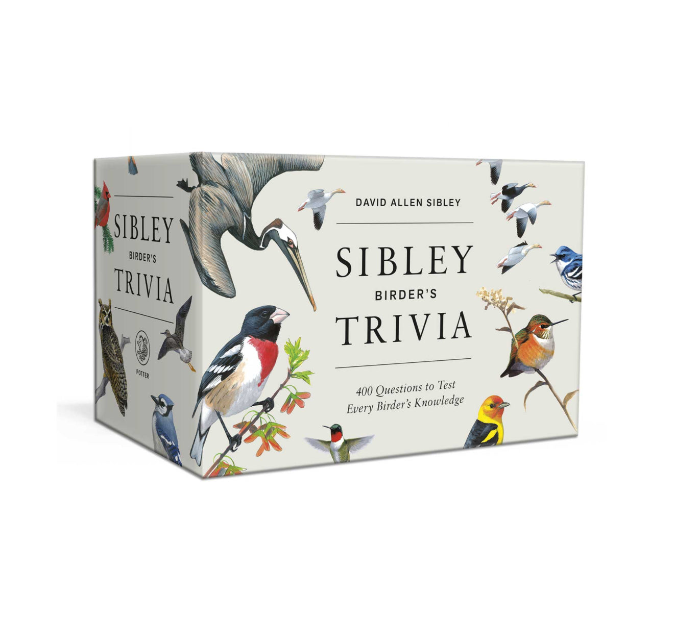 Sibley Birder’s Trivia Card Game