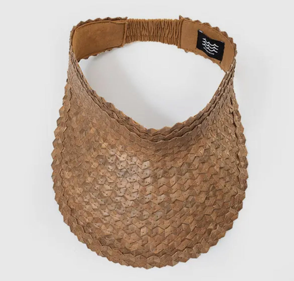 Playa Straw Visor