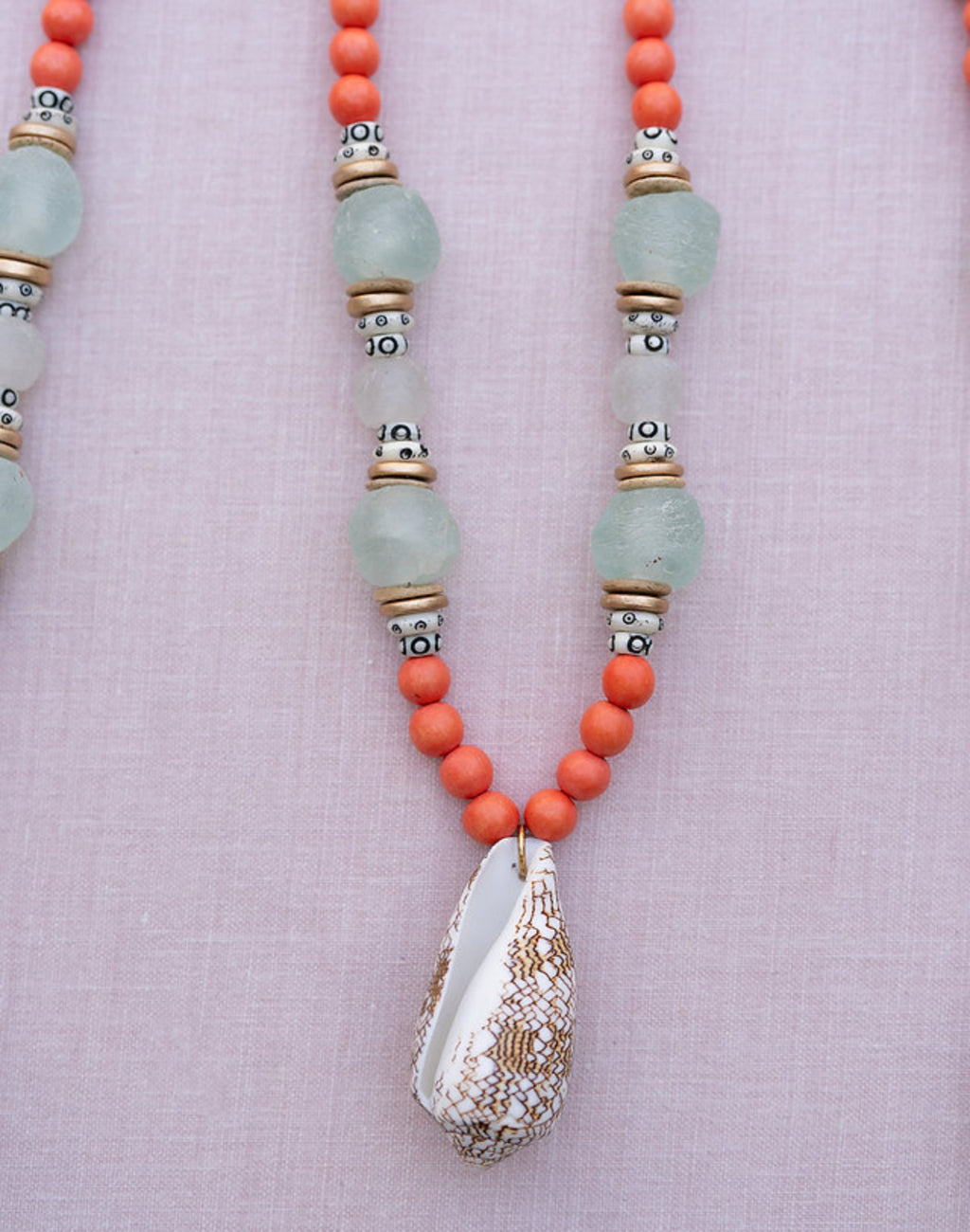 The Cora Necklace Orange