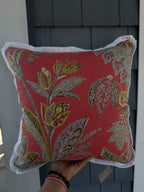 Floral Pillow Cover