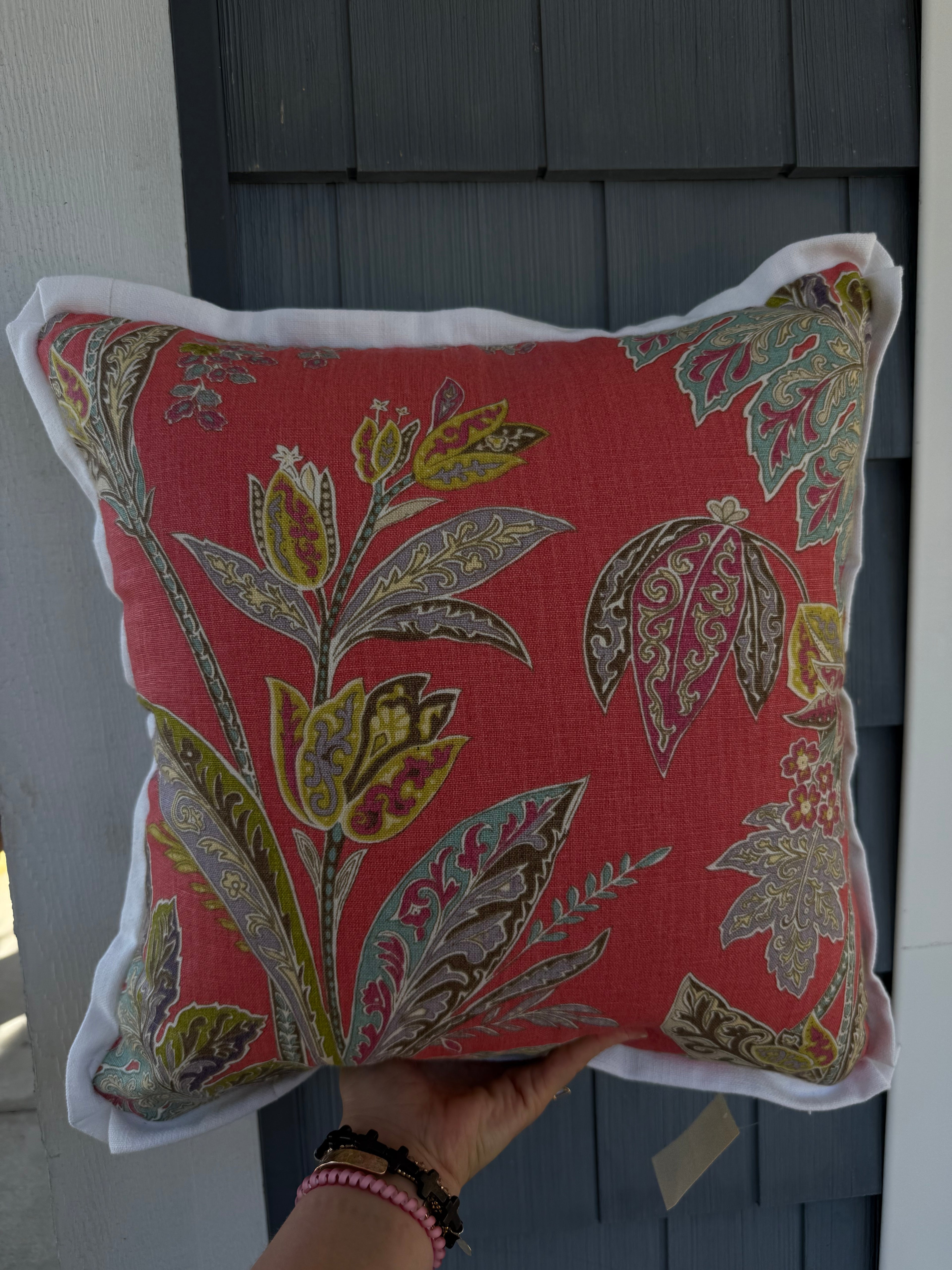 Floral Pillow Cover