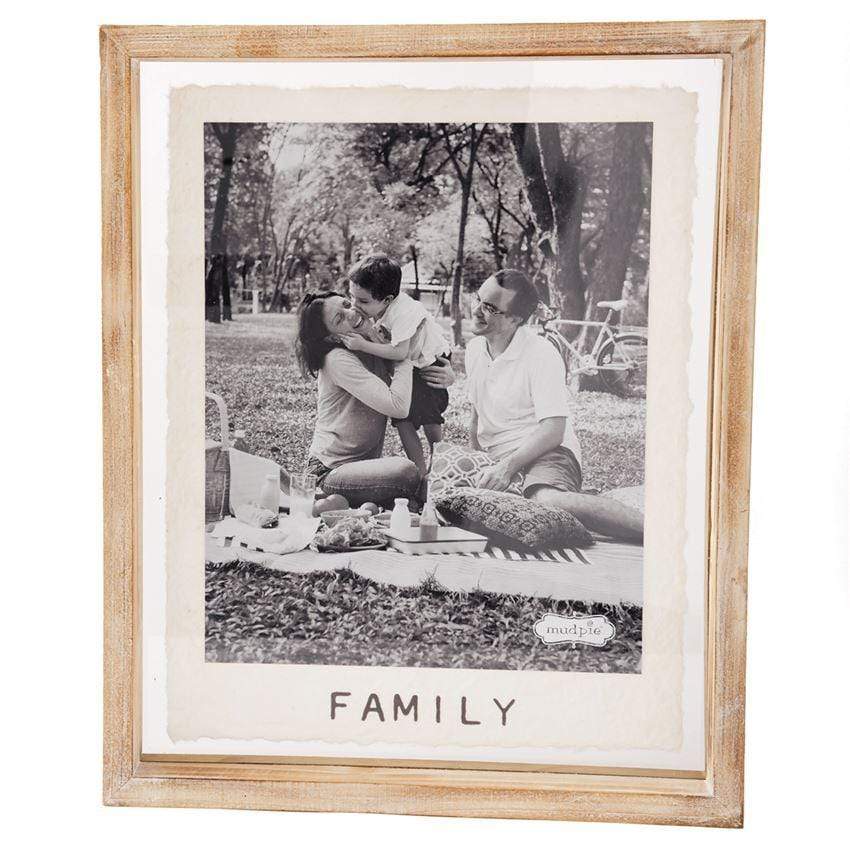 8x10 Glass Family Frame