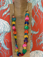 Colorful COCO Beads Necklace