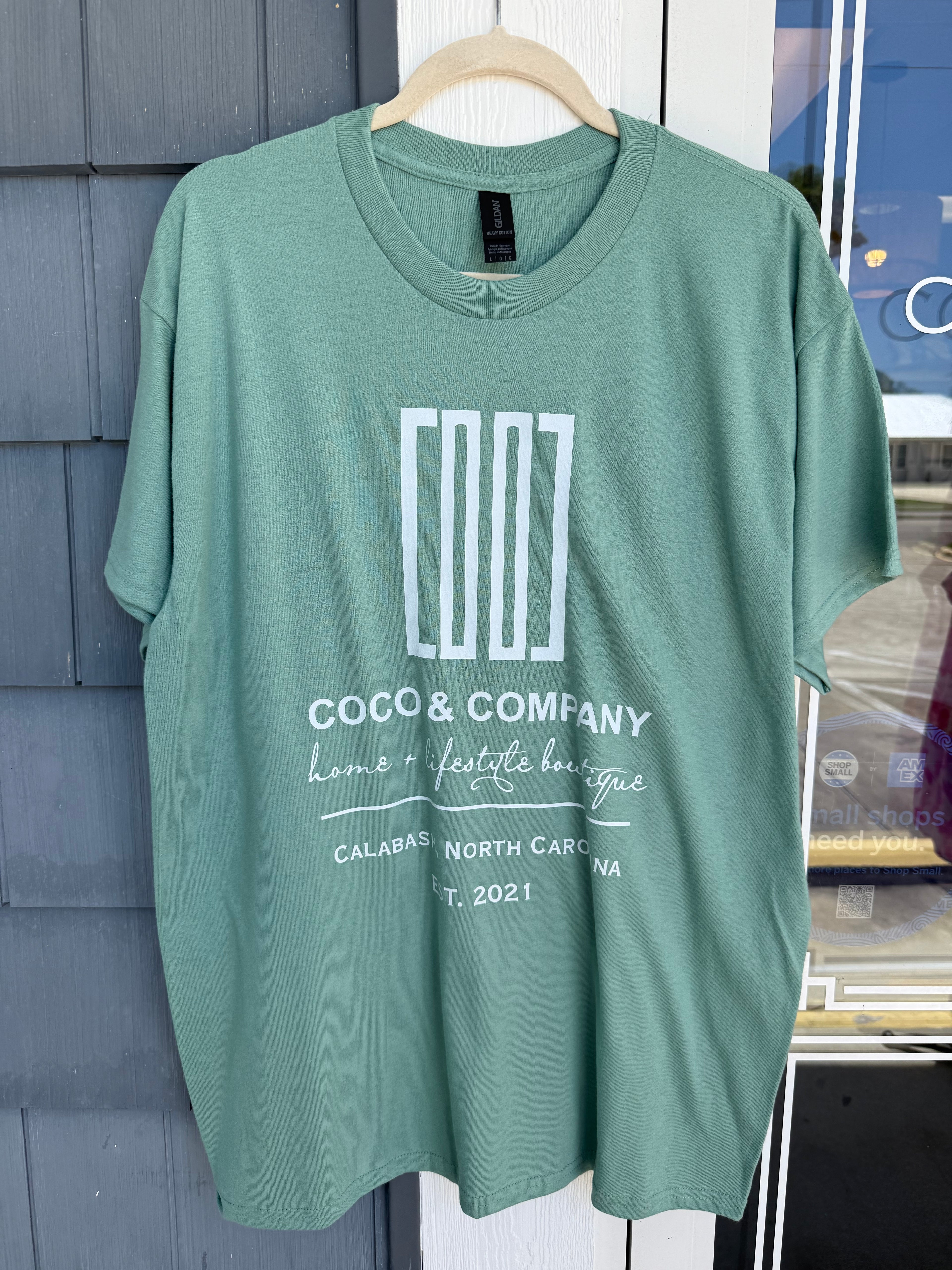 Custom COCO T-shirts Multiple Colors