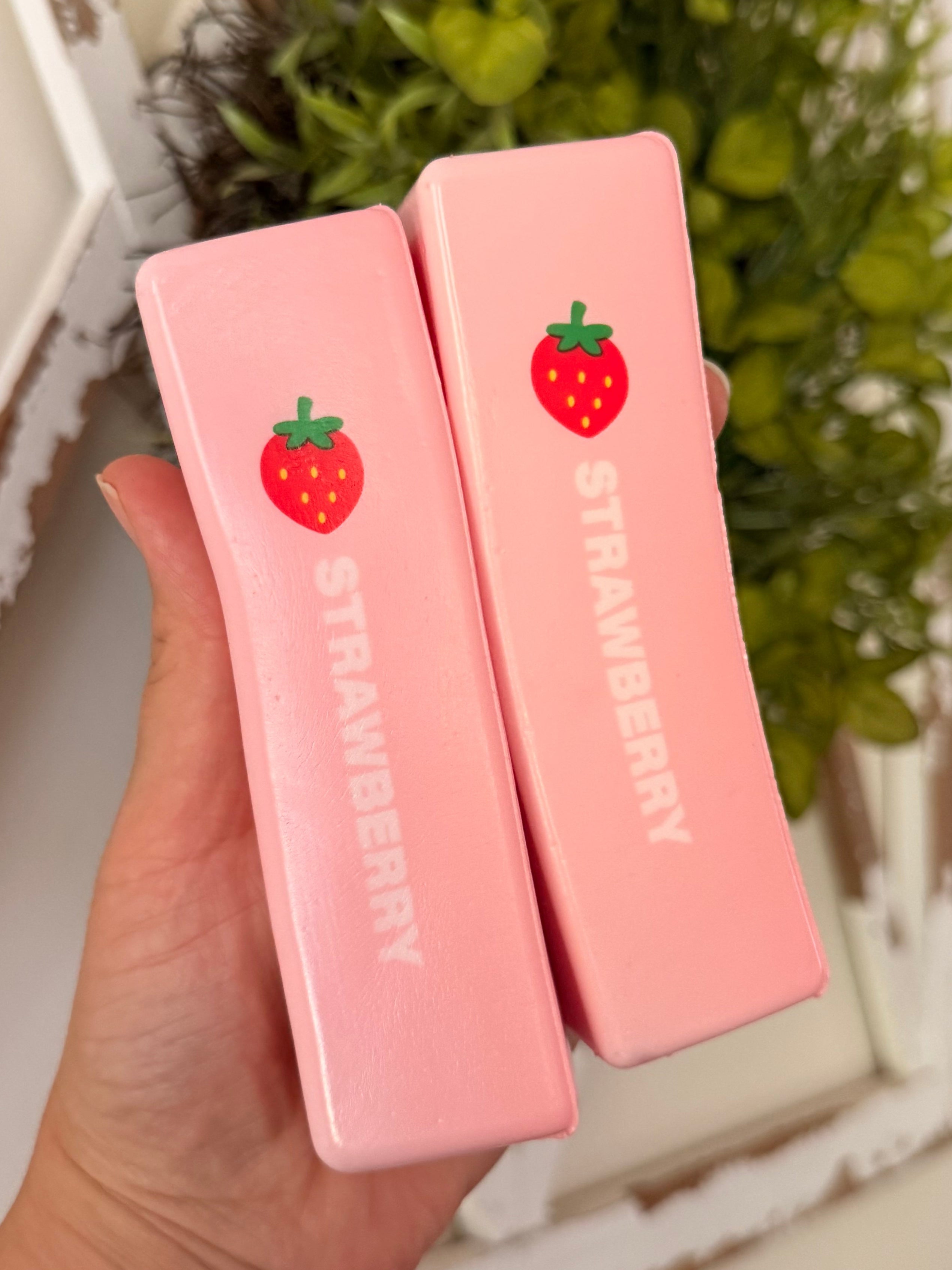 Strawberry Butter Bar Squishies