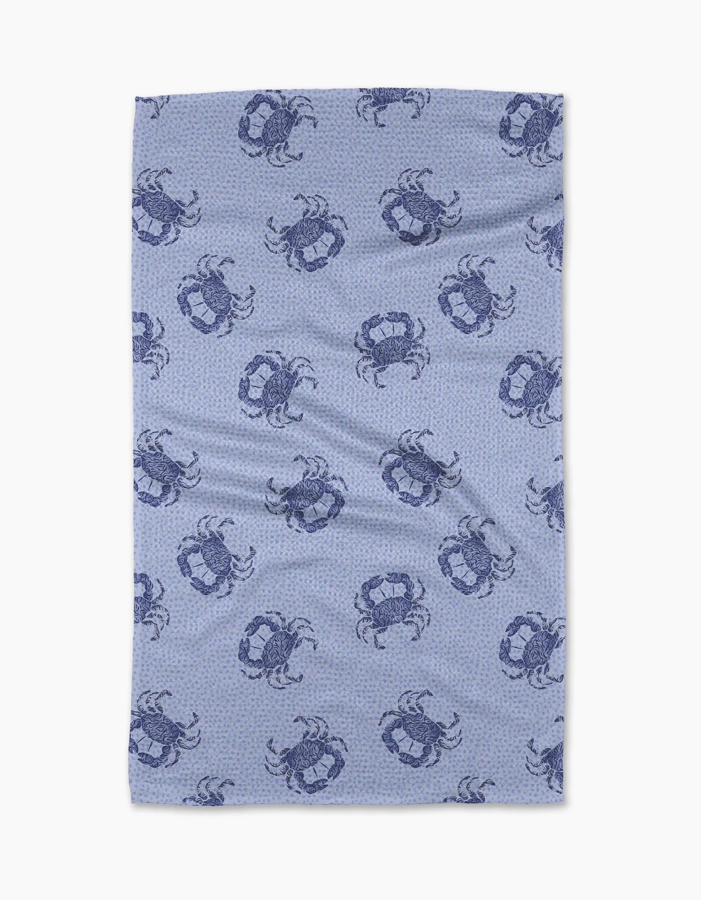 Summer Crabs Tea Towel Geometry