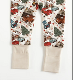 Lightning McQueen Christmas Tree Onesie