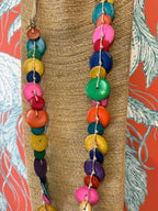 Colorful COCO Beads Necklace