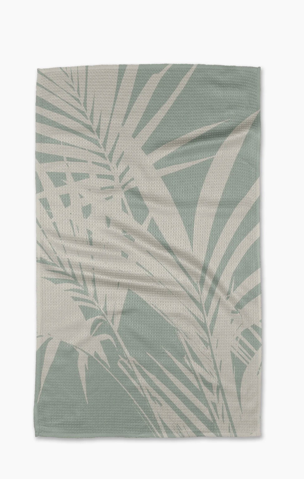 Palm Breeze Tea Towel Geometry