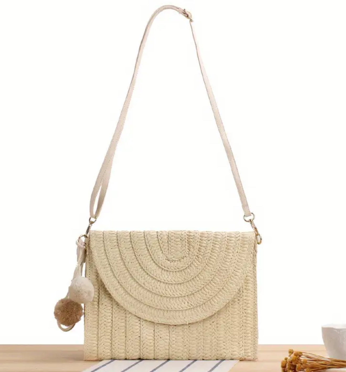 Woven Clutch