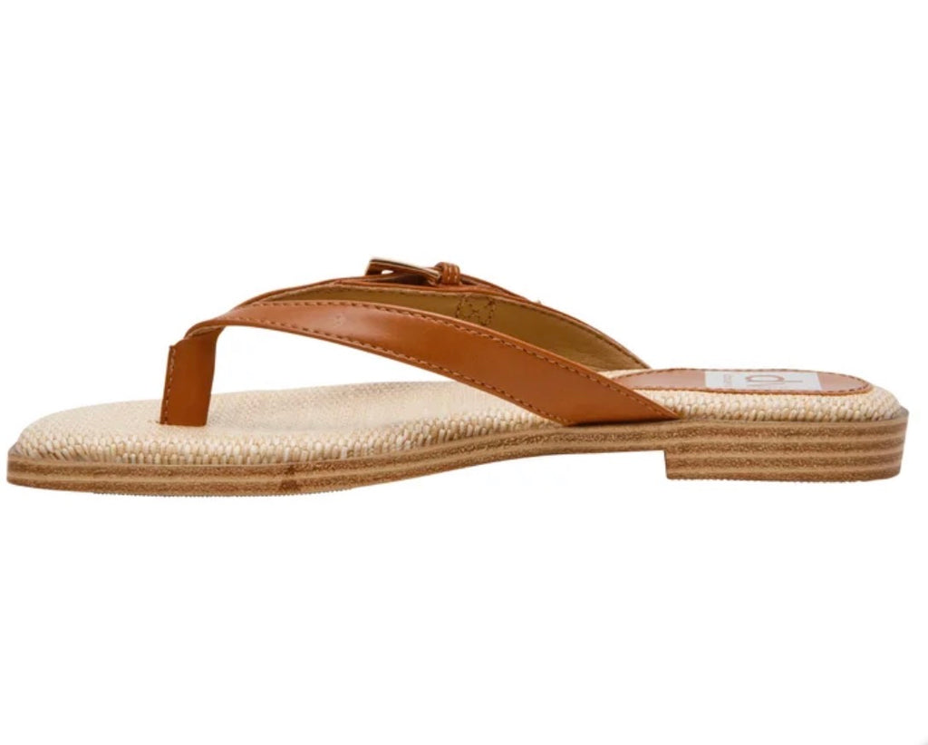 Dolce Vita Brown Buckle Sandals