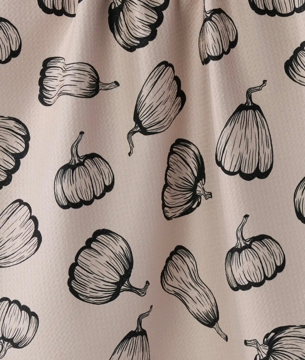 Hollow Season Tea Towel Geometry