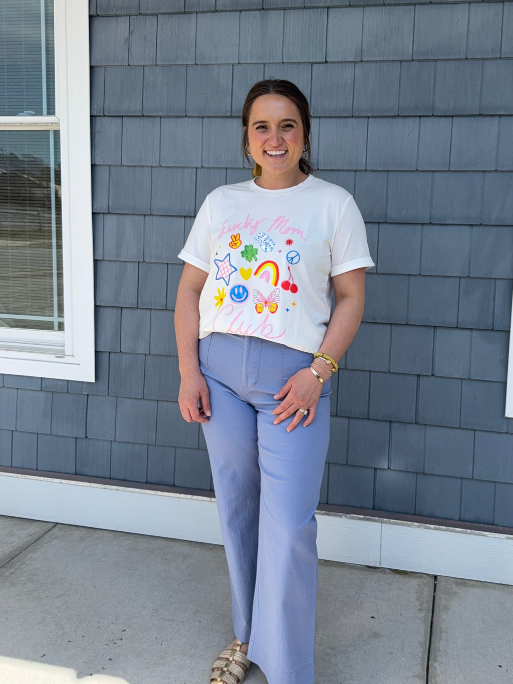 Lucky Mom Club T-Shirt