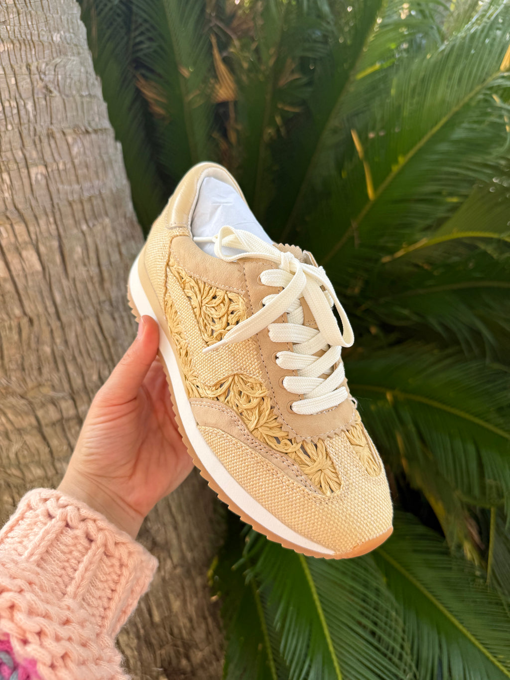 Dolce Vita Macrame Sneaker
