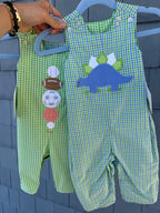 Danny Dinosaur Reversible Sports John John, The Bailey Boys