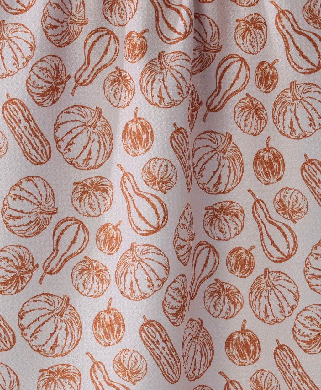 Harvest Sketch Tea Towel Geometry