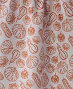 Harvest Sketch Tea Towel Geometry