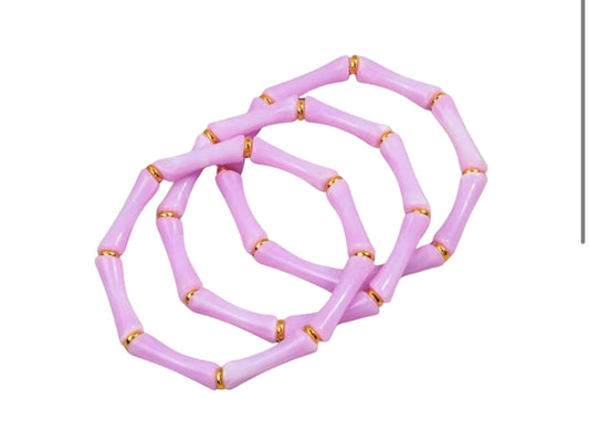 The Zola Bracelet- Lavender