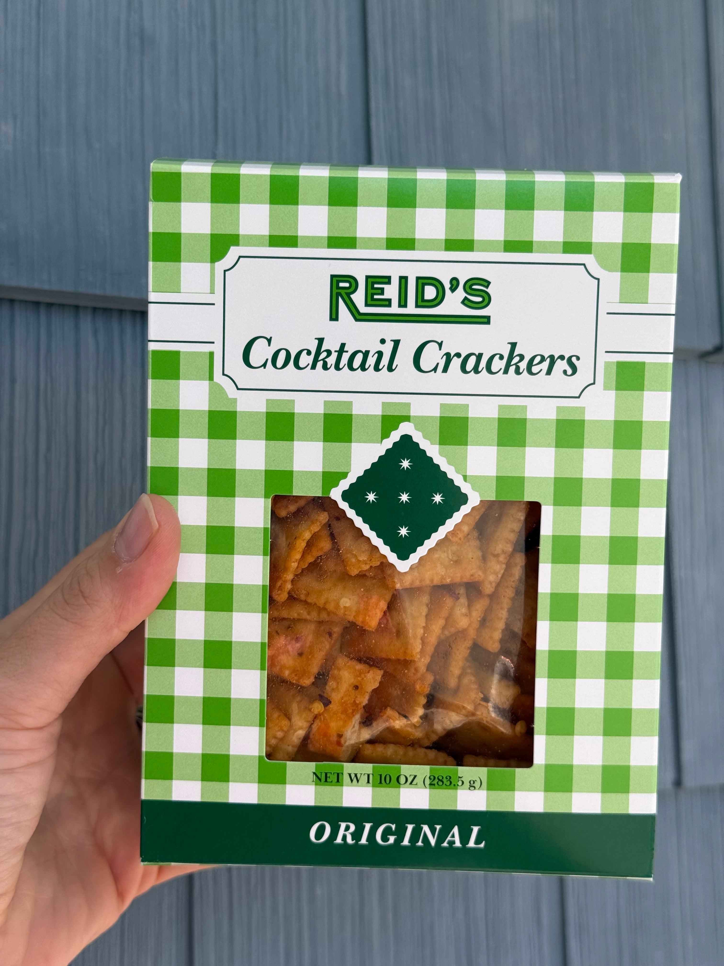Reid’s Original Cocktail Crackers 10oz.