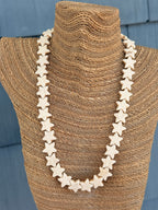 Sea Star Necklace SMALL - Coconut - Smith & Co.