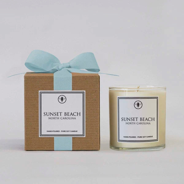 Sunset Beach ELLA B 11oz. Boxed Candle
