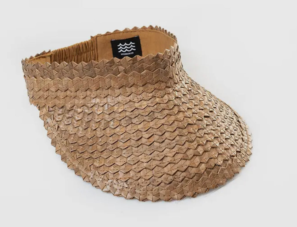 Playa Straw Visor