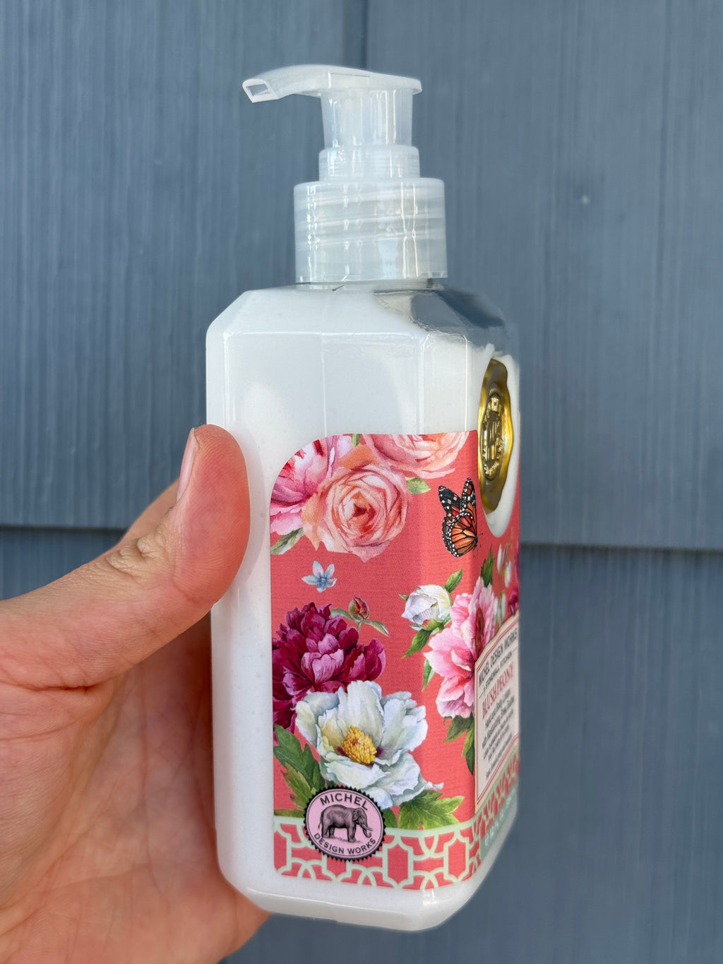 Blush Peony Hand & Body Lotion Michel Design Works