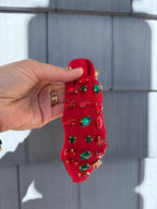 Christmas Rhinestone Headband