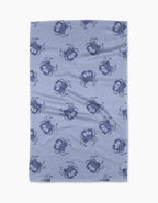 Summer Crabs Tea Towel Geometry