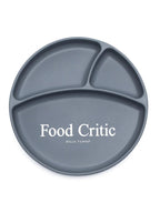 Food Critic Plate, Bella Tunno