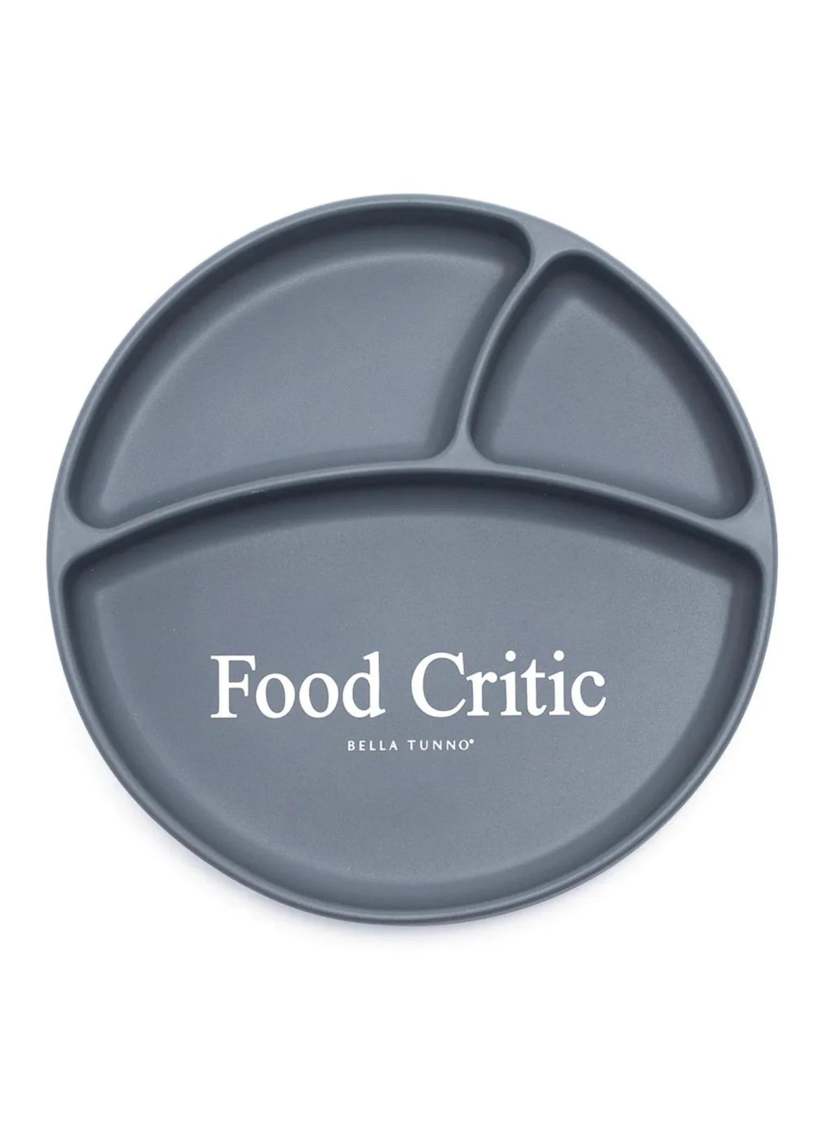 Food Critic Plate, Bella Tunno