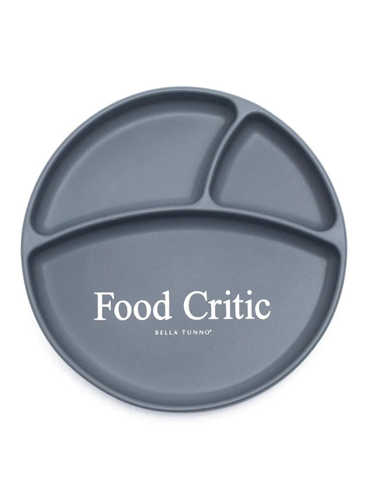 Food Critic Plate, Bella Tunno