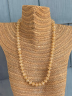 Sea Glass Necklace - Coconut - Smith & Co.