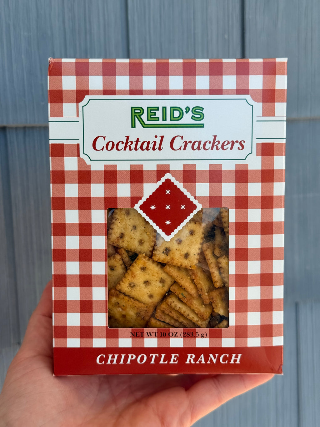 Reid’s Chipotle Ranch Cocktail Crackers