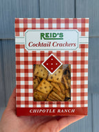 Reid’s Chipotle Ranch Cocktail Crackers